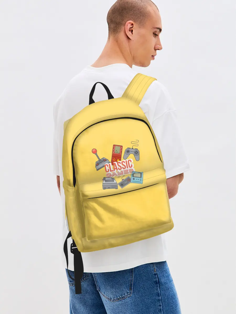 Рюкзак джинсовый / Classic games