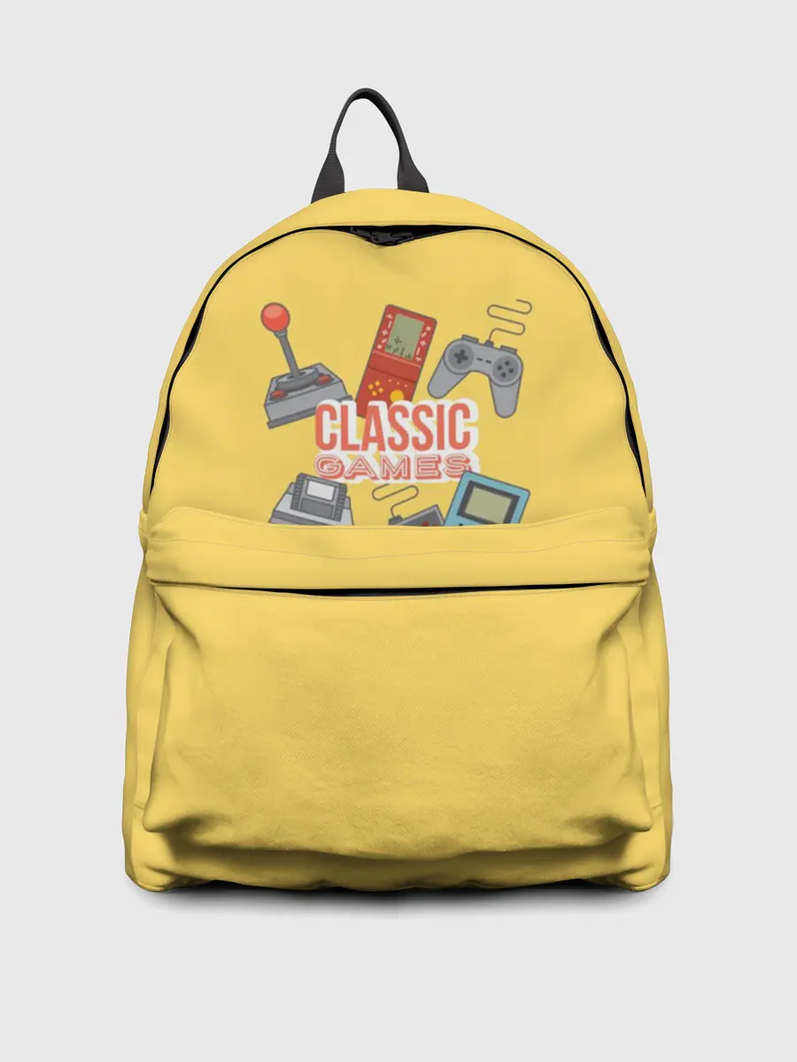 Рюкзак джинсовый / Classic games