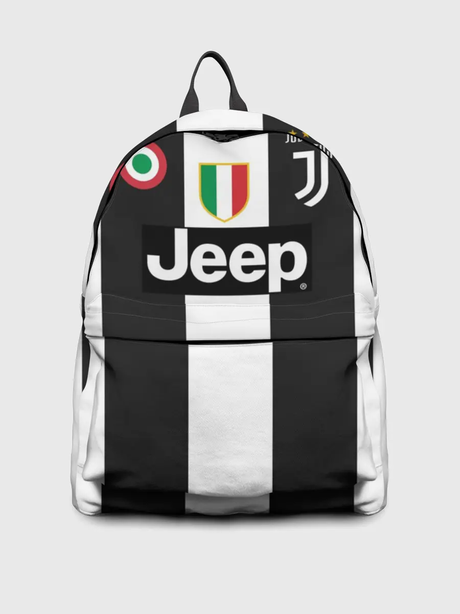 Рюкзак джинсовый / Форма Ювентуса 18-19