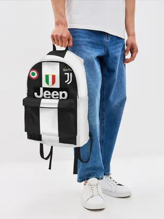 Рюкзак джинсовый / Форма Ювентуса 18-19