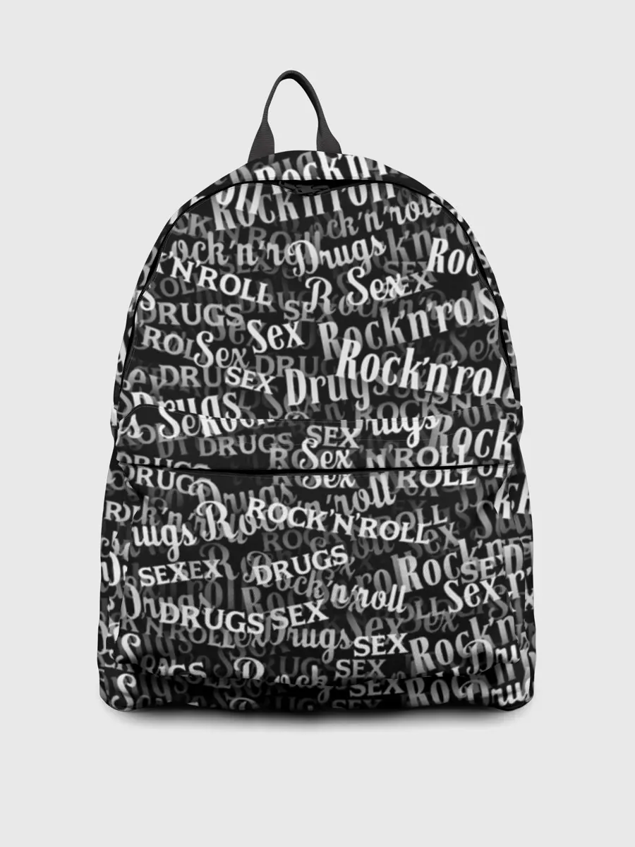 Рюкзак джинсовый / Sex, Drugs & RocknRoll