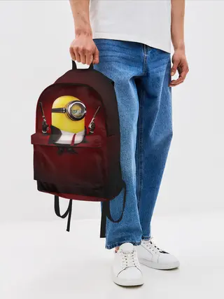 Рюкзак джинсовый / Hitman __