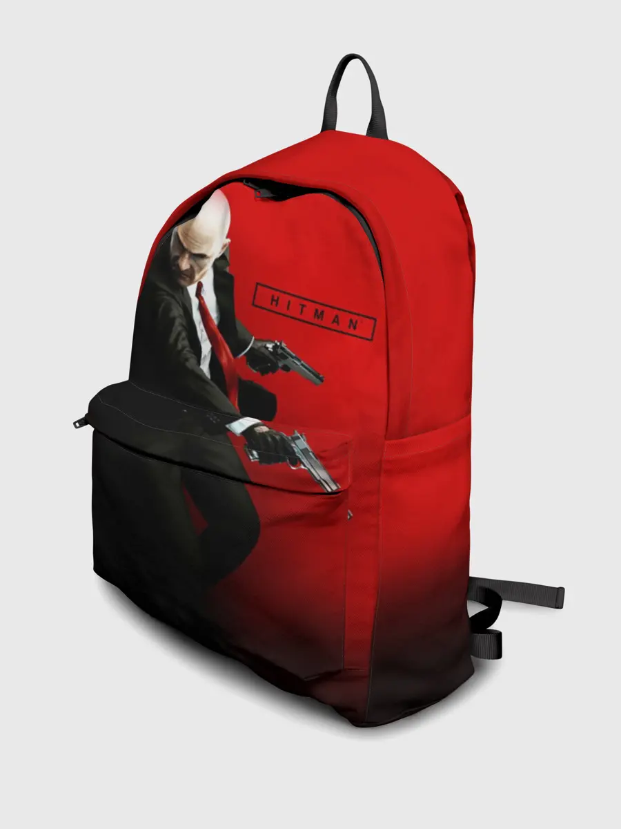 Рюкзак джинсовый / Hitman_3