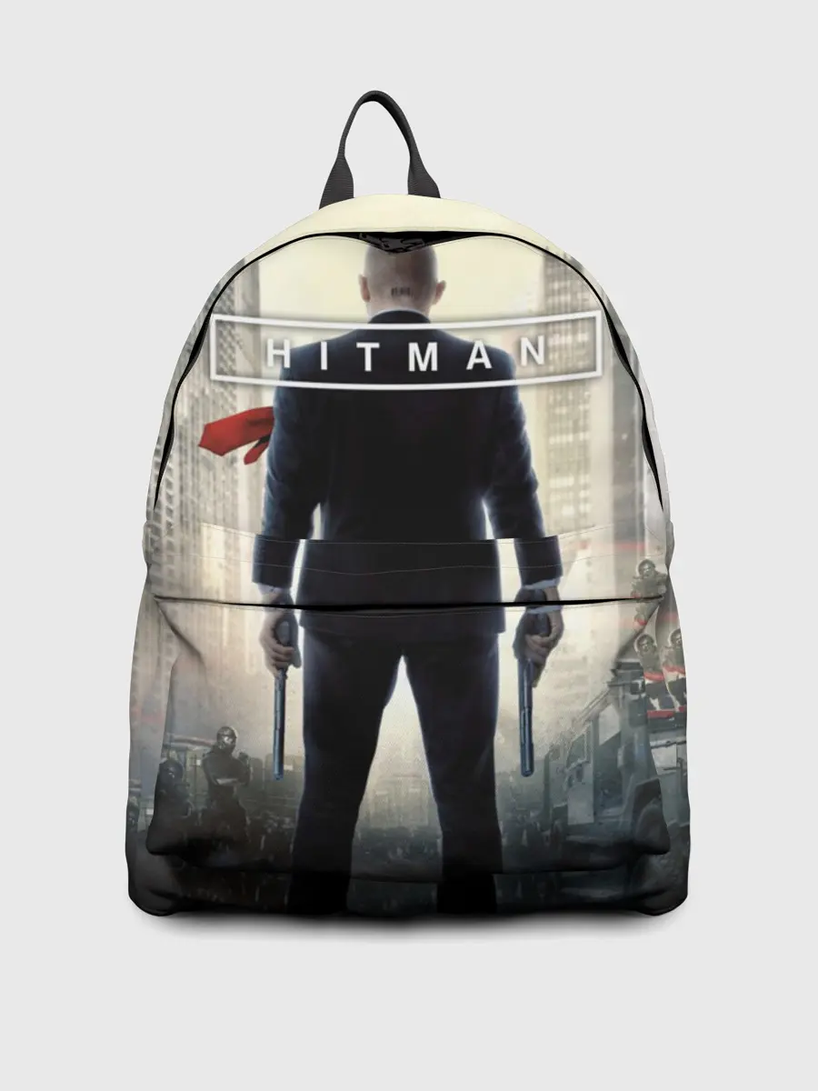 Рюкзак джинсовый / Hitman _5