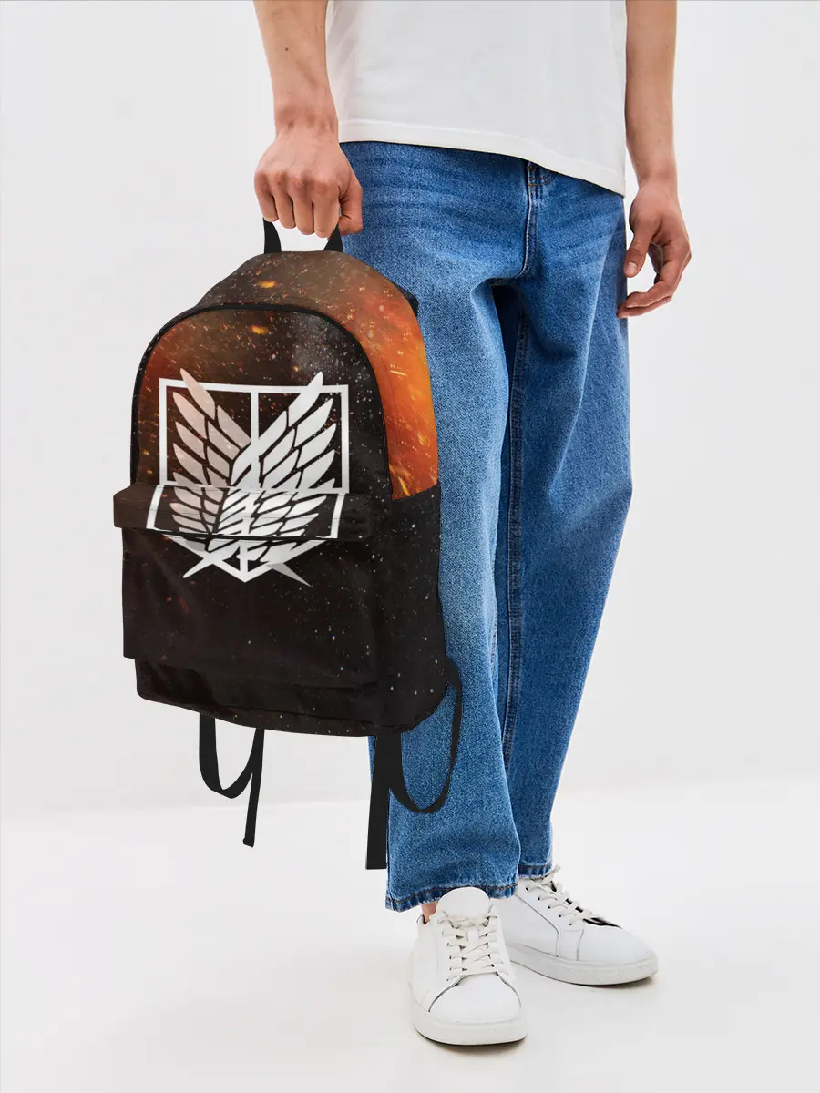 Рюкзак джинсовый / АТАКА ТИТИНОВ