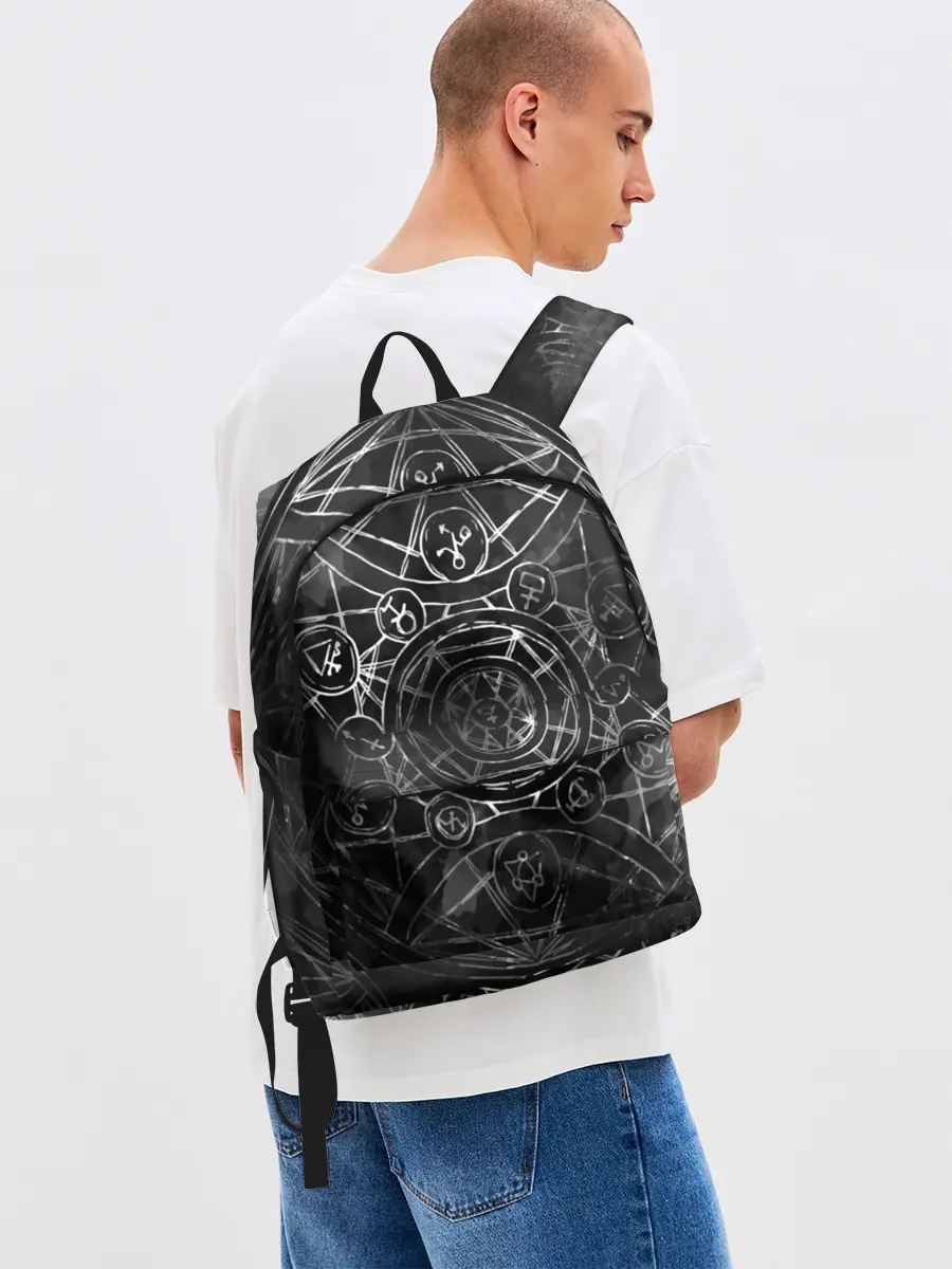 Рюкзак джинсовый / Black Alchemy