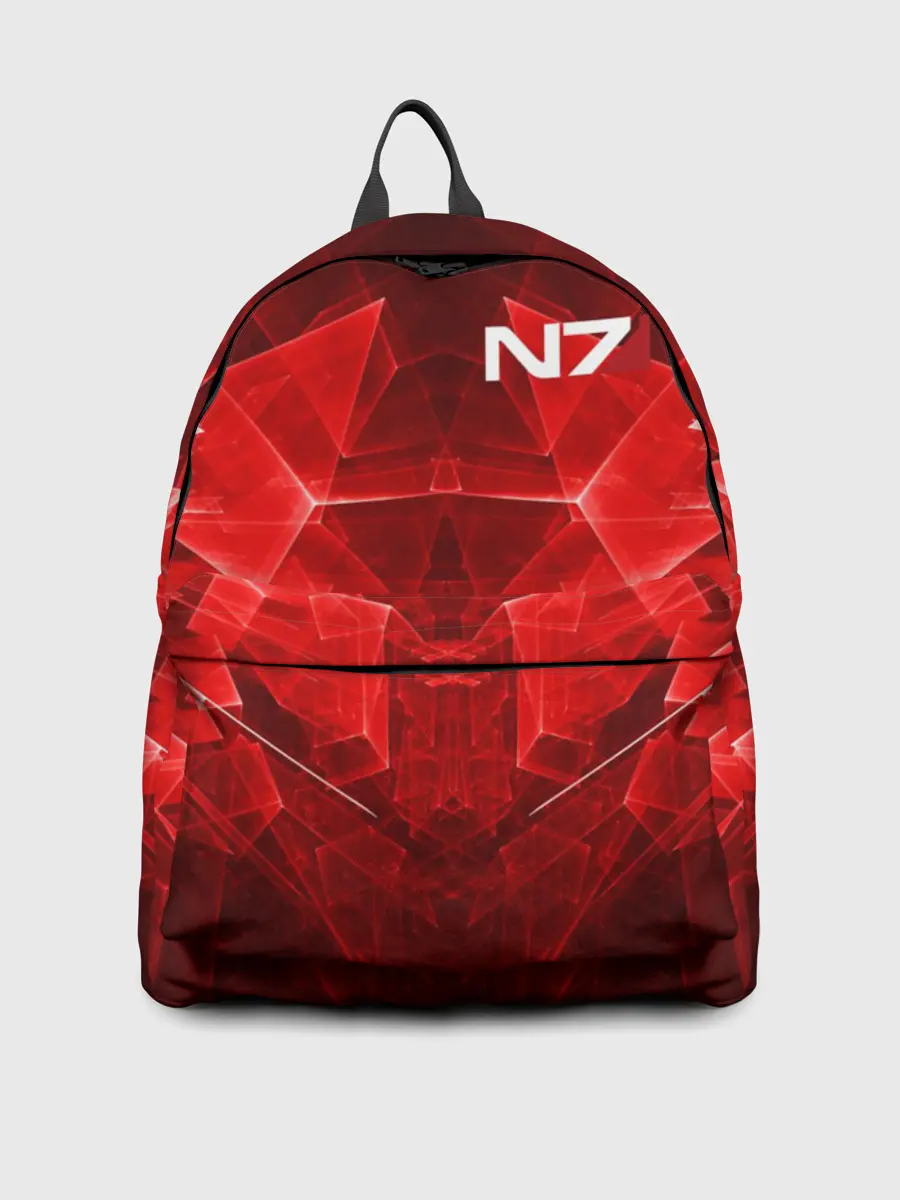 Рюкзак джинсовый / MASS EFFECT N7