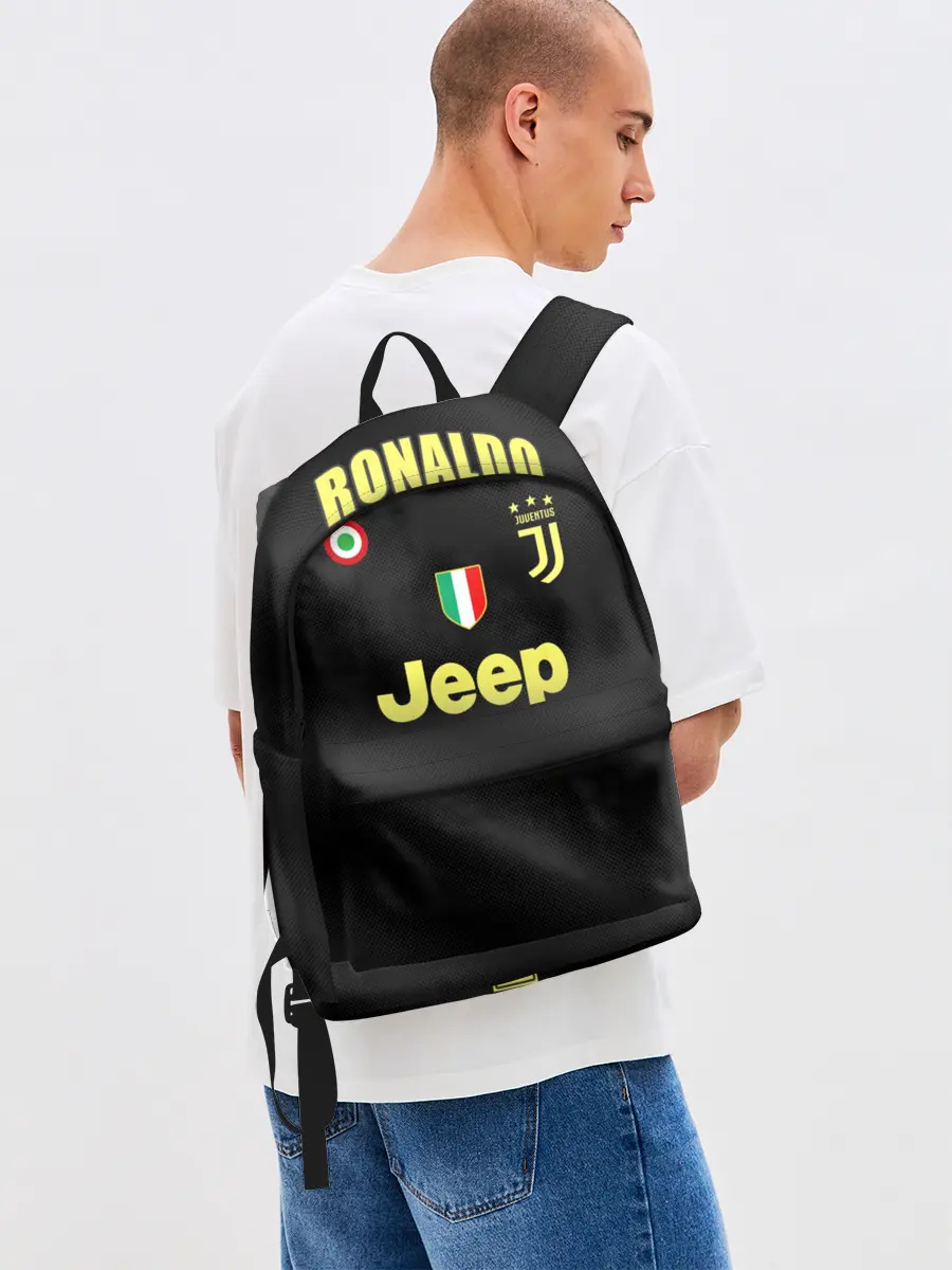 Рюкзак джинсовый / Ronaldo alternative 18-19