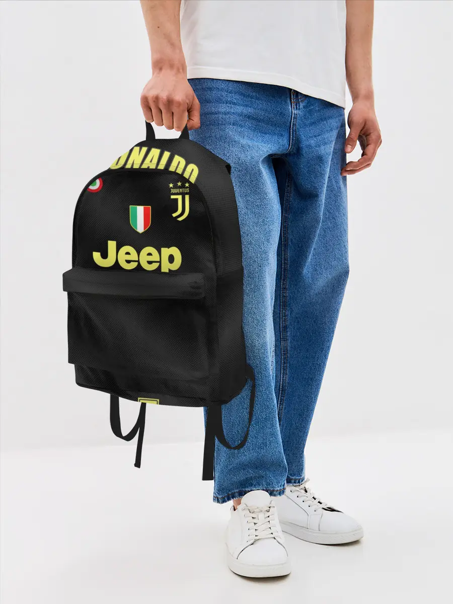 Рюкзак джинсовый / Ronaldo alternative 18-19