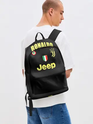 Рюкзак джинсовый / Ronaldo alternative 18-19