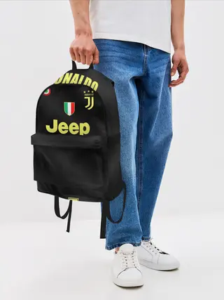 Рюкзак джинсовый / Ronaldo alternative 18-19