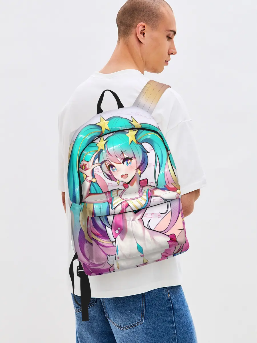 Рюкзак джинсовый / Музыкальное наслаждения