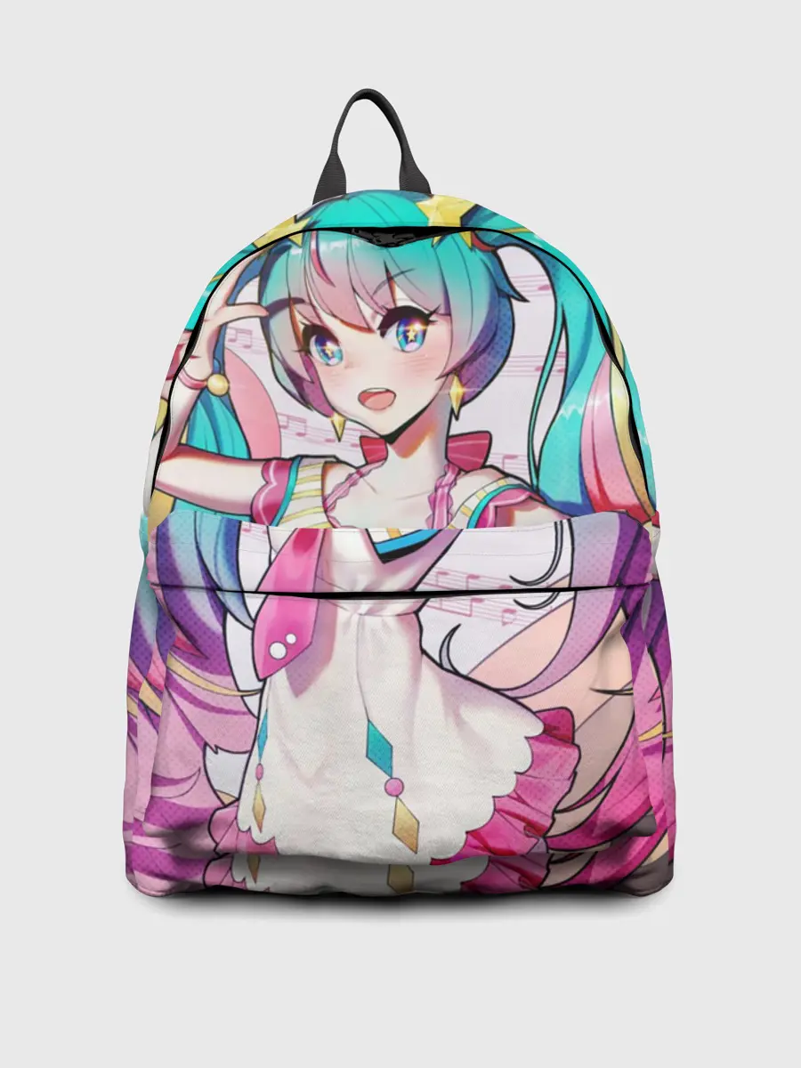 Рюкзак джинсовый / Музыкальное наслаждения