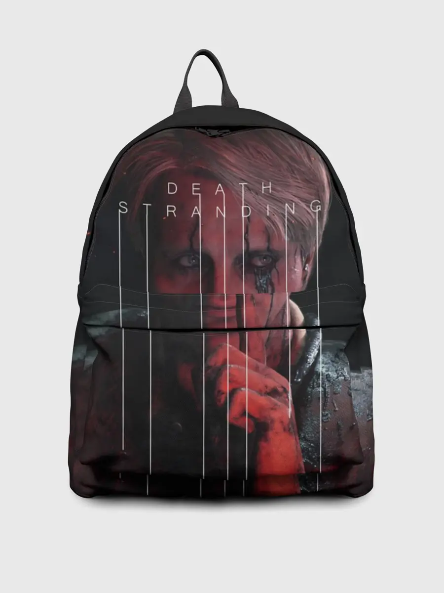 Рюкзак джинсовый / DEATH STRANDING