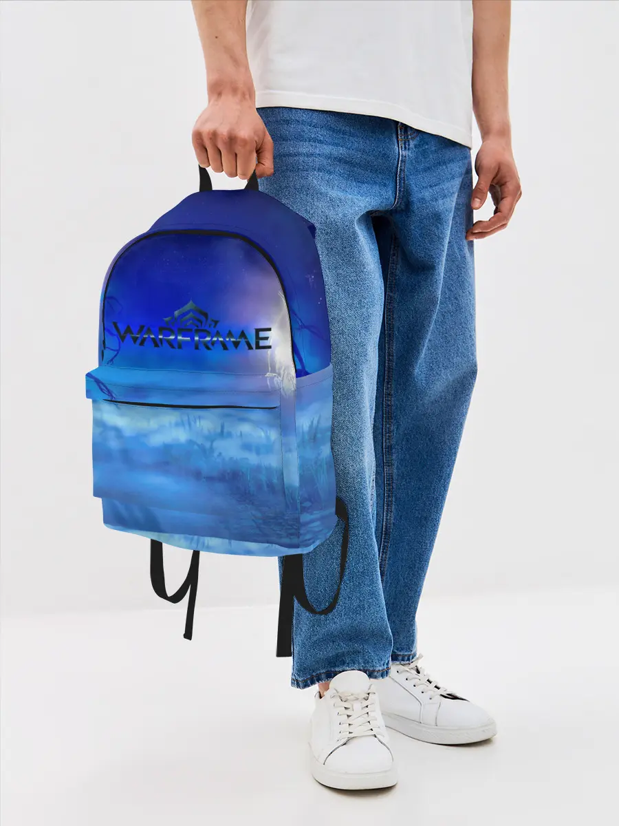 Рюкзак джинсовый / WARFRAME | ВАРФРЕЙМ