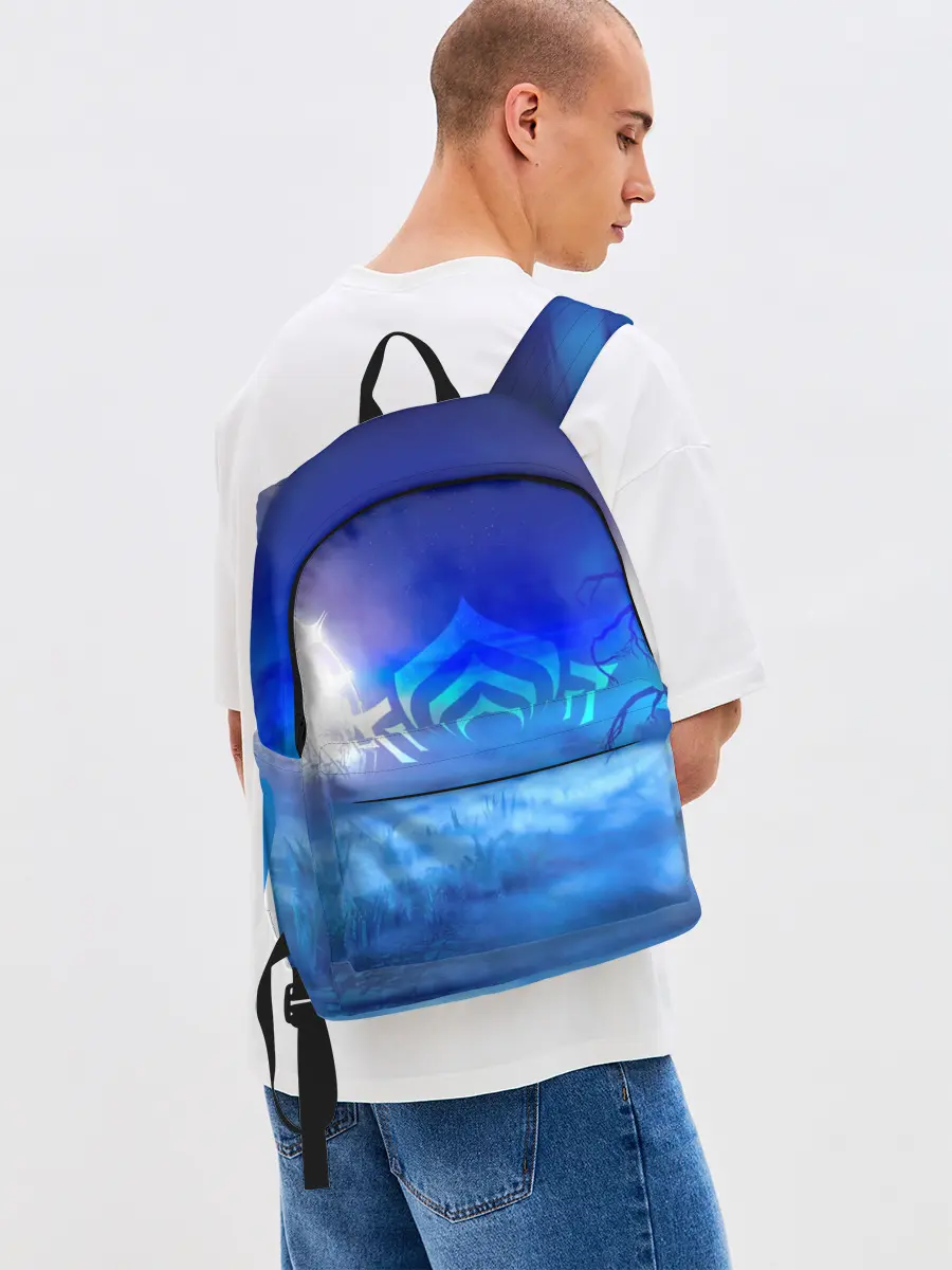 Рюкзак джинсовый / WARFRAME