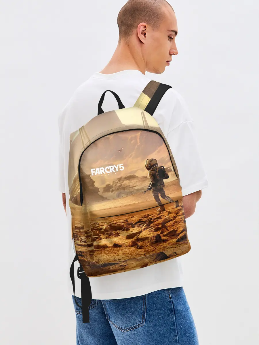 Рюкзак джинсовый / FAR CRY 5 LOST ON MARS