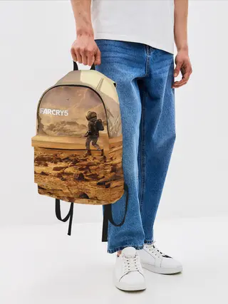 Рюкзак джинсовый / FAR CRY 5 LOST ON MARS