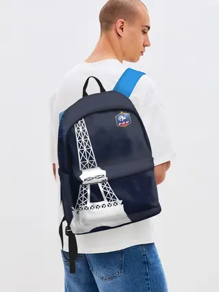 Рюкзак джинсовый / Сборная Франции форма