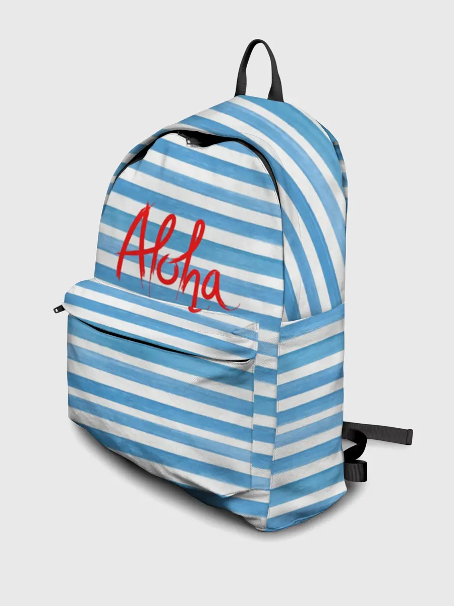 Рюкзак джинсовый / ALOHA
