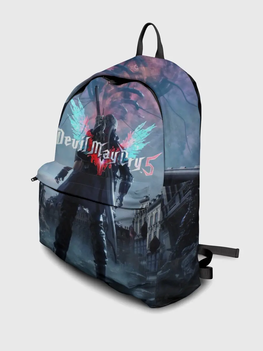Рюкзак джинсовый / DEVIL MAY CRY 5