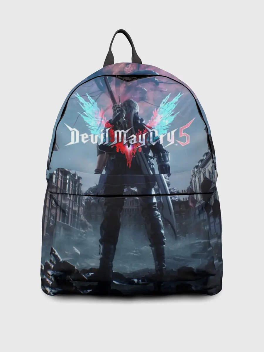 Рюкзак джинсовый / DEVIL MAY CRY 5