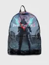 Рюкзак джинсовый / DEVIL MAY CRY 5