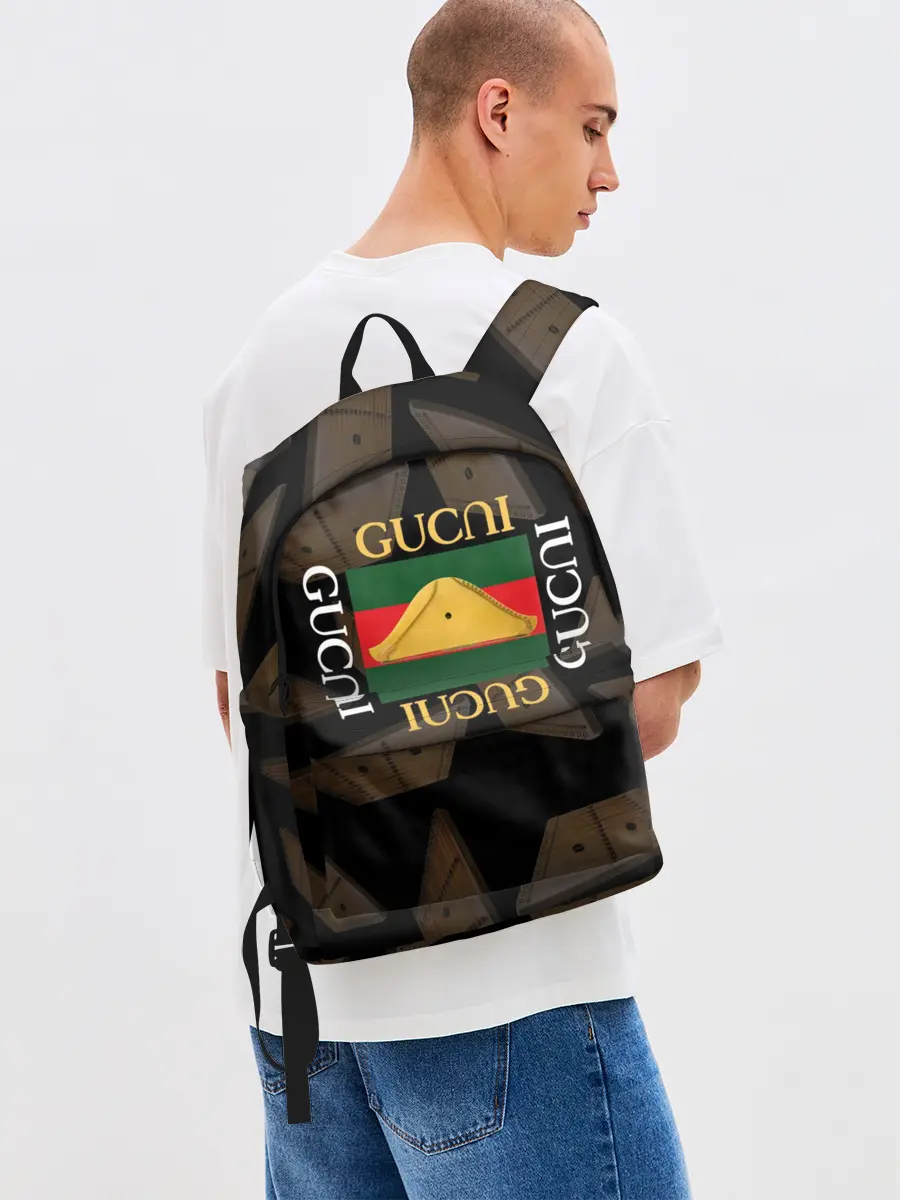 Рюкзак джинсовый / Gusli Гусли