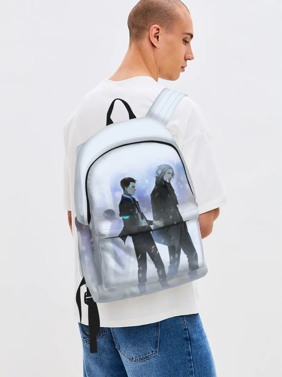 Рюкзак джинсовый / HANK & CONNOR