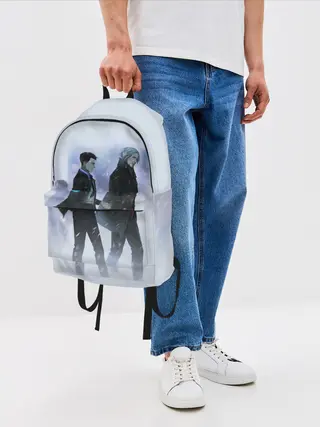 Рюкзак джинсовый / HANK & CONNOR
