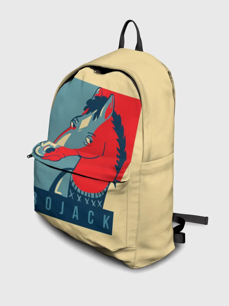 Рюкзак джинсовый / Конь БоДжек #2