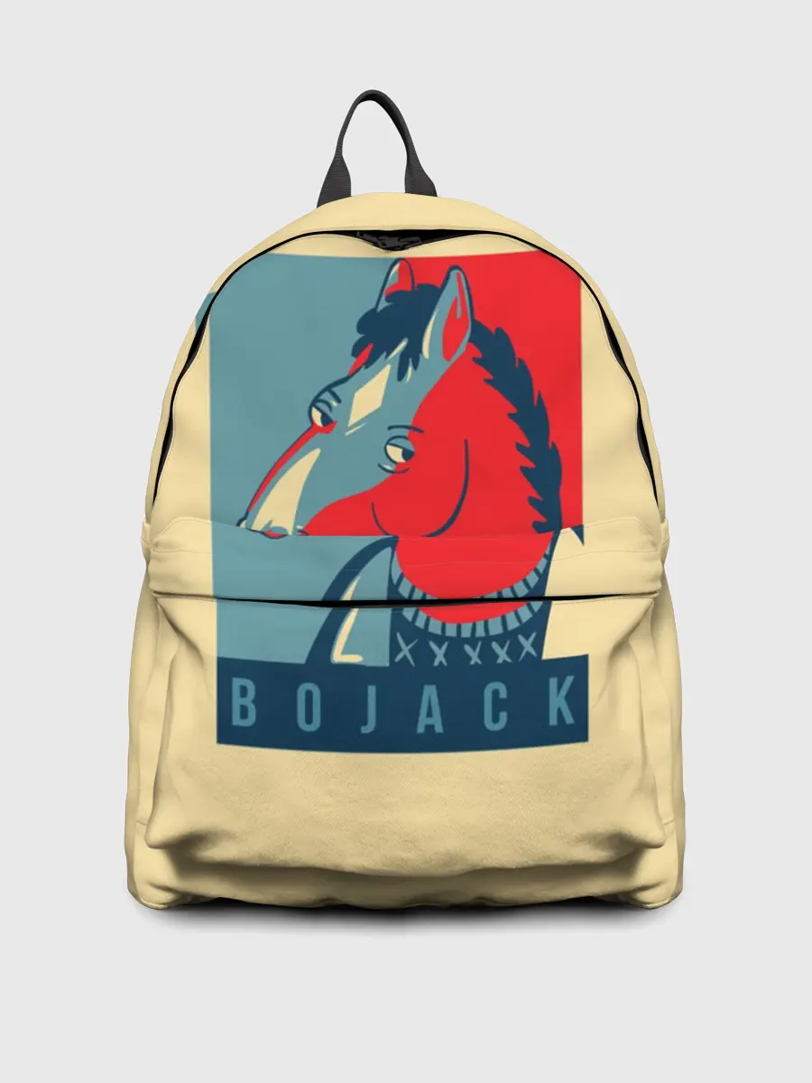 Рюкзак джинсовый / Конь БоДжек #2