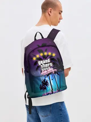 Рюкзак джинсовый / GTA Vice City