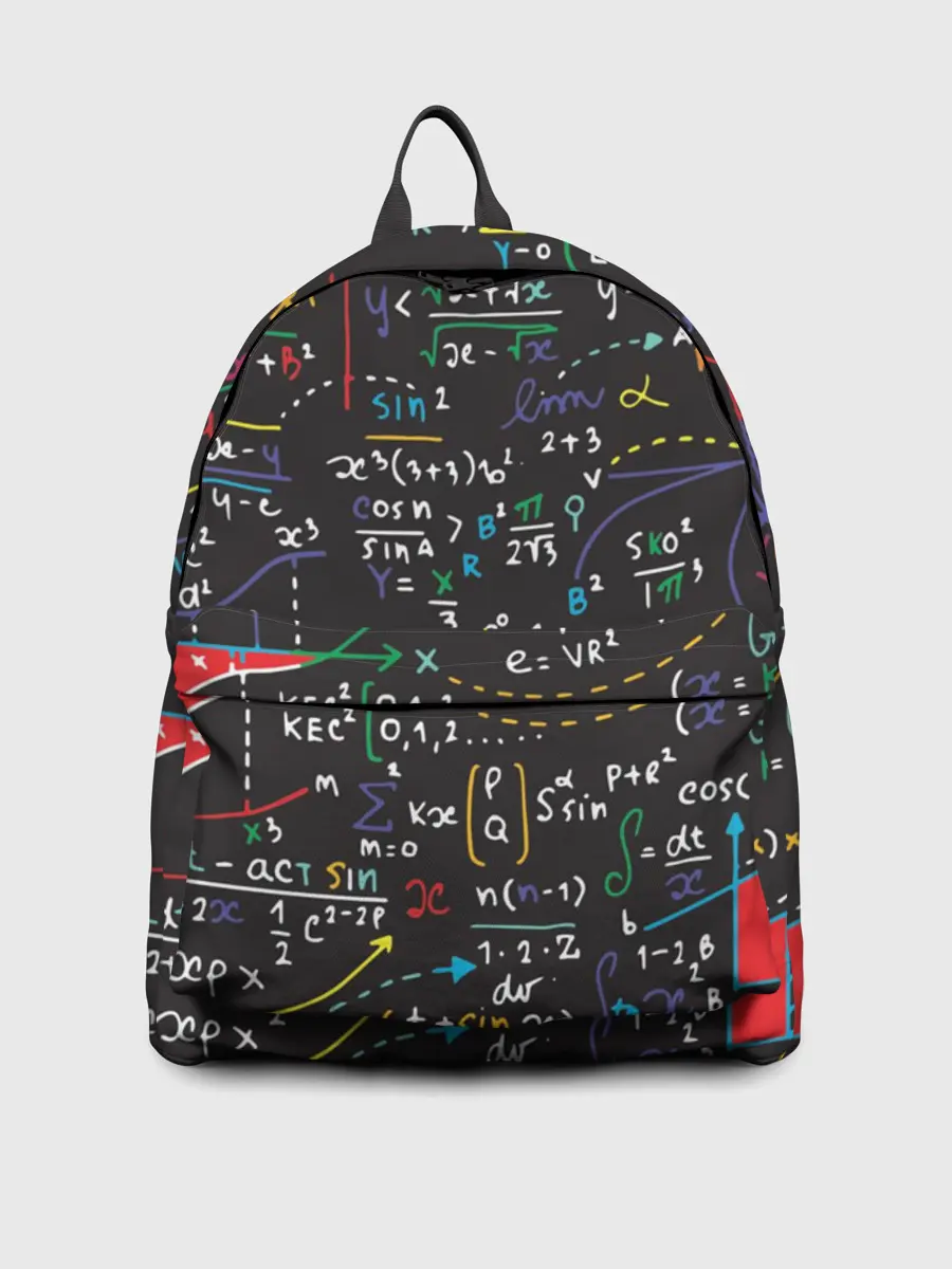 Рюкзак джинсовый / Math