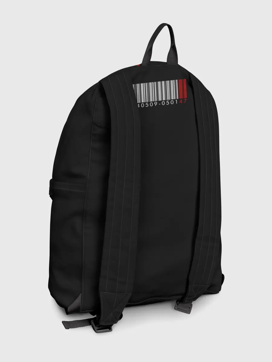 Рюкзак джинсовый / AGENT 47 HITMAN