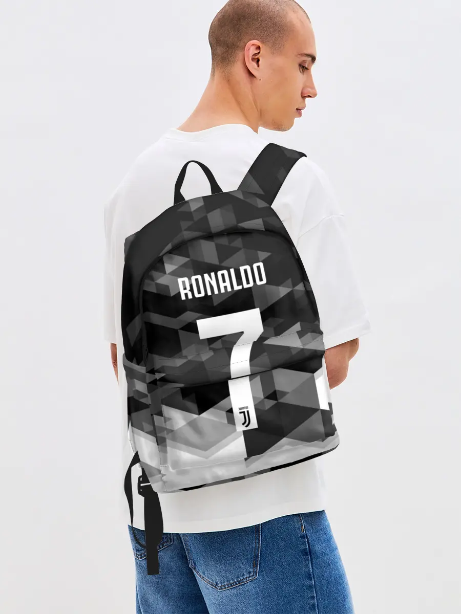 Рюкзак джинсовый / RONALDO JUVE SPORT