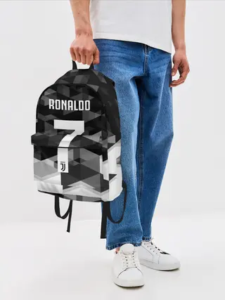 Рюкзак джинсовый / RONALDO JUVE SPORT