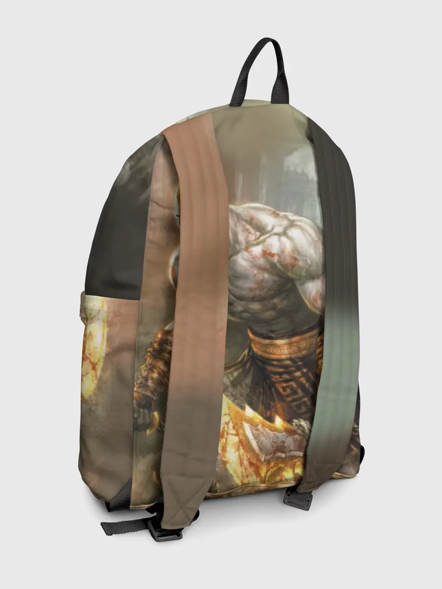 Рюкзак джинсовый / God of War
