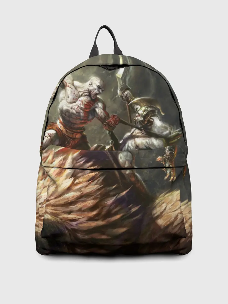 Рюкзак джинсовый / Бог войны