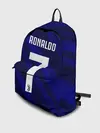 Рюкзак джинсовый / RONALDO JUVE SPORT
