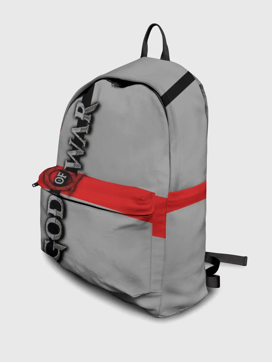 Рюкзак джинсовый / God of War