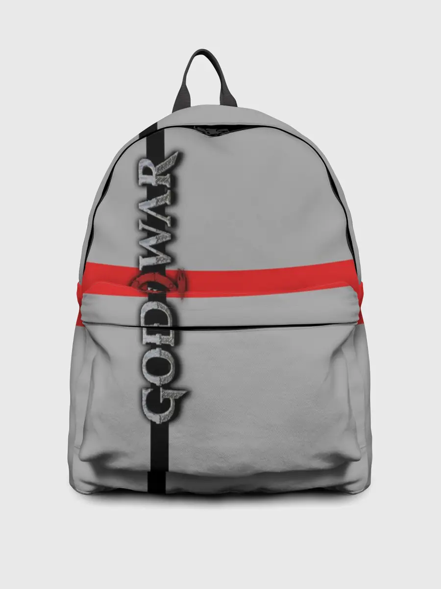 Рюкзак джинсовый / God of War