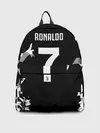 Рюкзак джинсовый / RONALDO JUVE SPORT