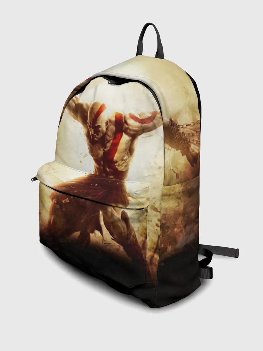 Рюкзак джинсовый / God of War