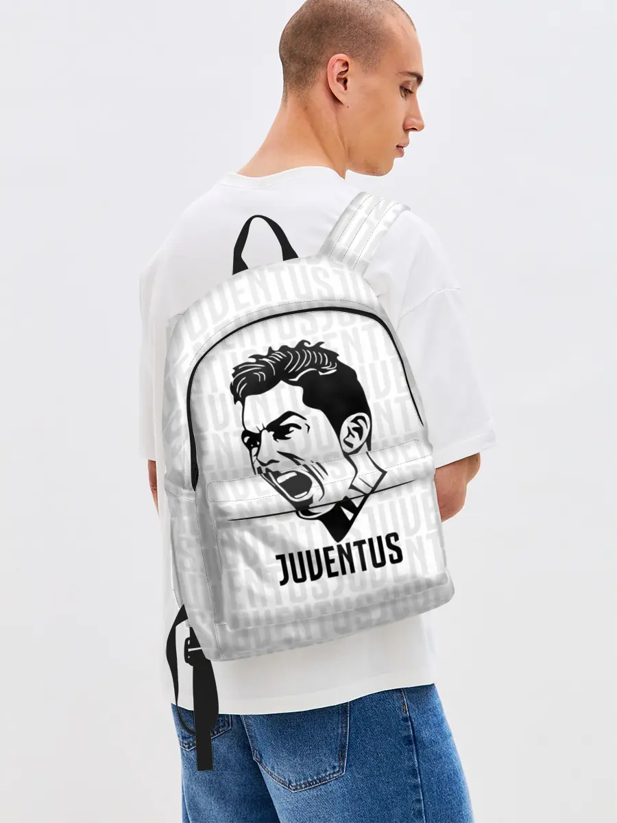 Рюкзак джинсовый / RONALDO JUVE SPORT