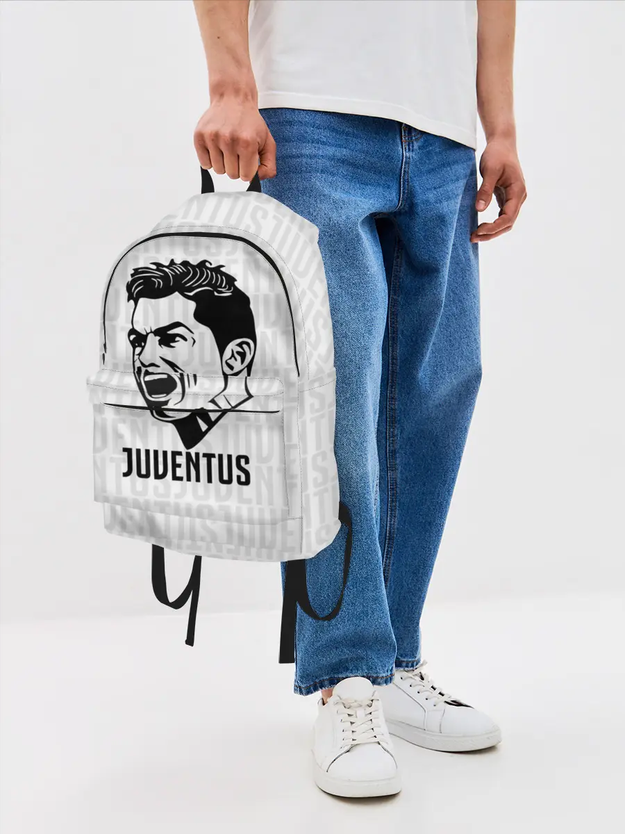 Рюкзак джинсовый / RONALDO JUVE SPORT