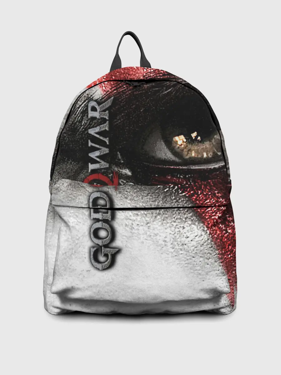 Рюкзак джинсовый / God of War