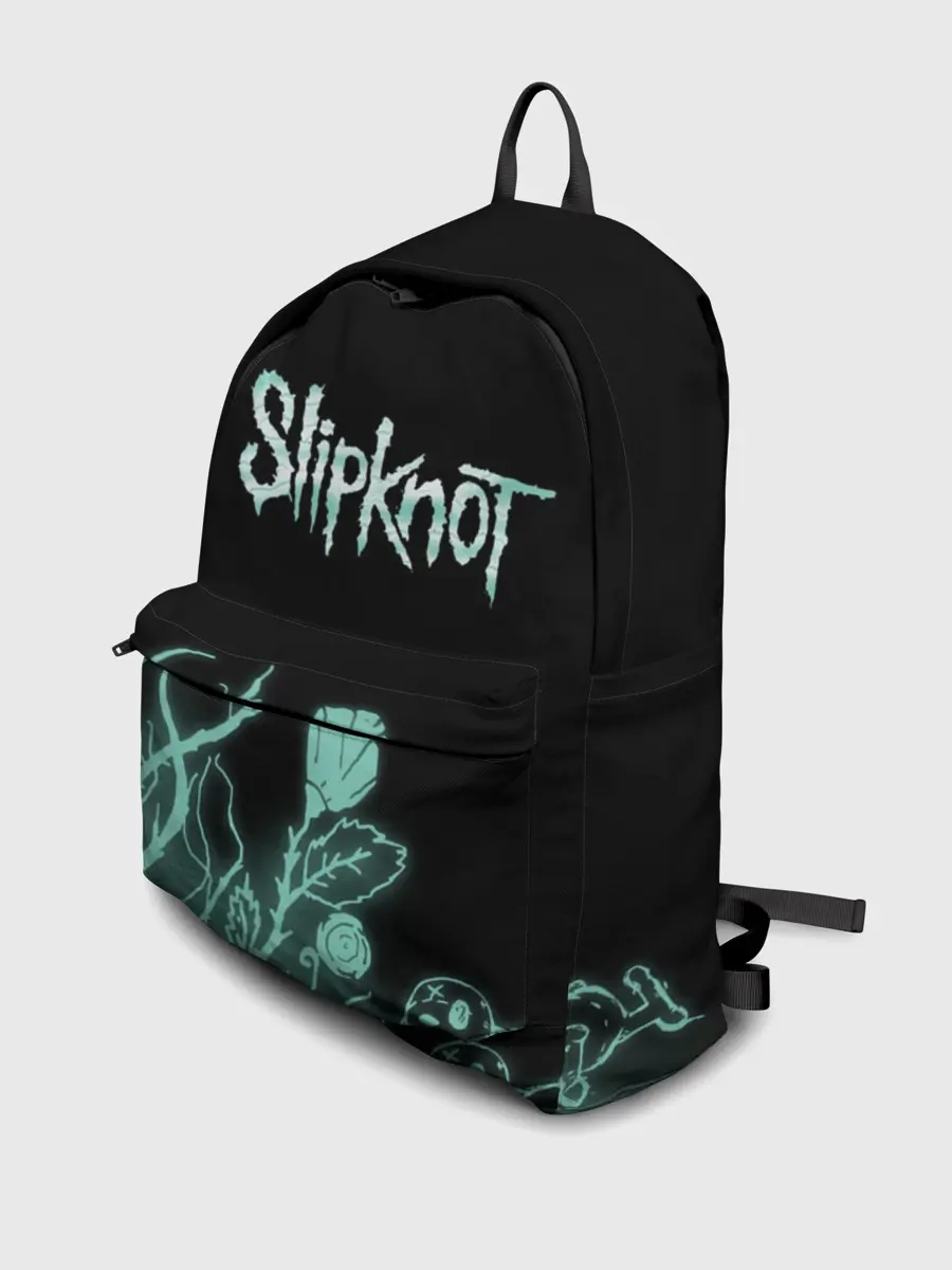 Рюкзак джинсовый / Slipknot