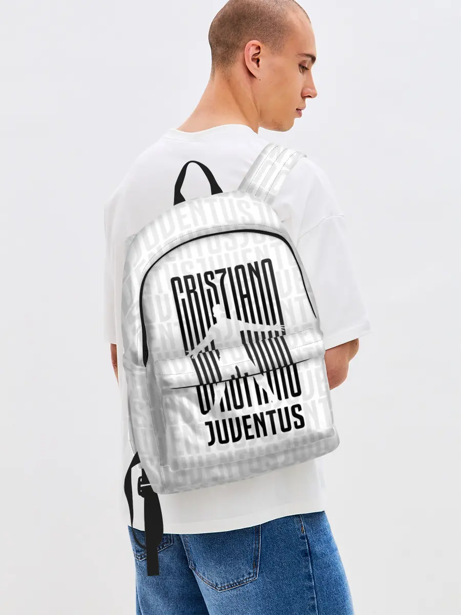 Рюкзак джинсовый / RONALDO JUVE SPORT