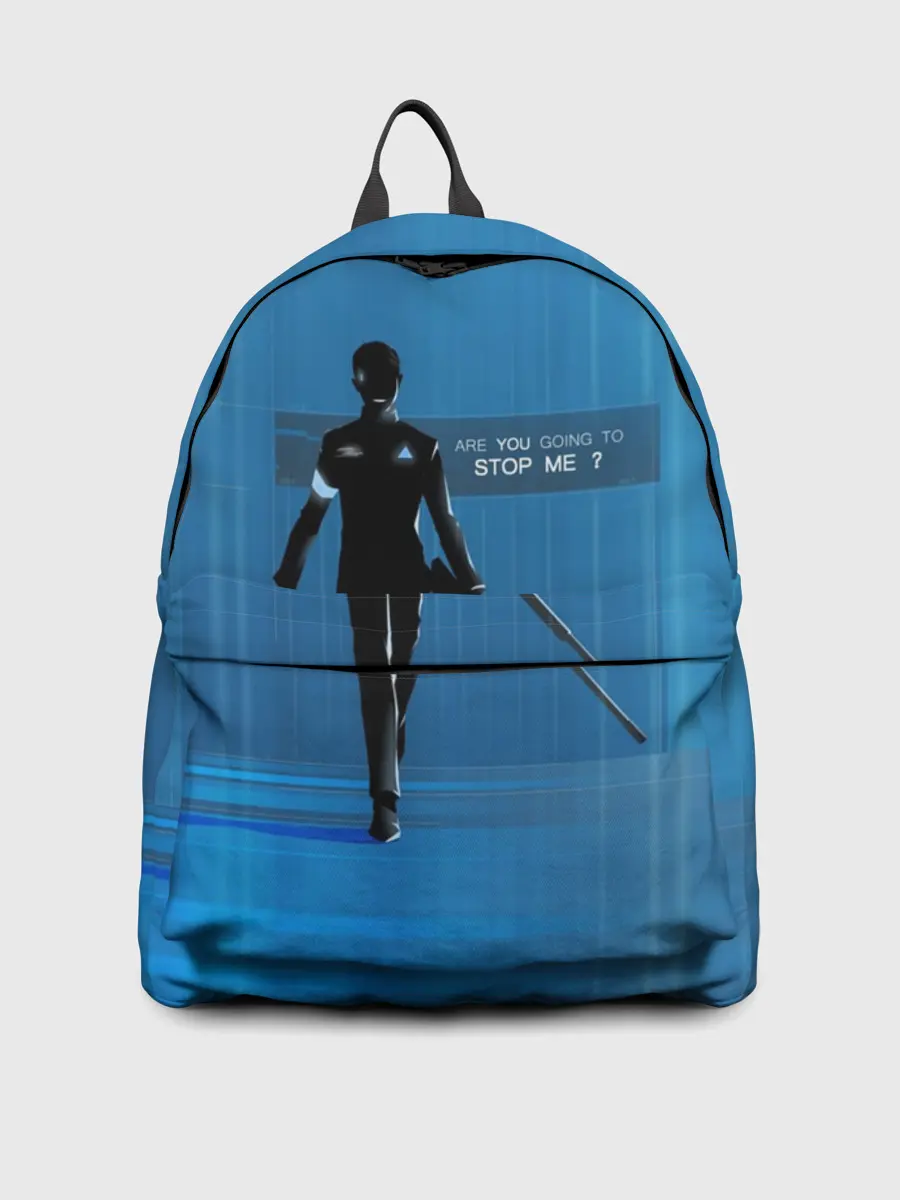 Рюкзак джинсовый / Detroit: Become Human